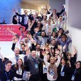 Das Sponsoring der Wittenstein Stiftung ermöglichte 30 Studierenden aus den Bereichen Maschinenbau, Elektrotechnik und Informatik zum zweiten Mal in Folge die Teilnahme am Deutschen Maschinenbau-Gipfel in Berlin. / © VDMA