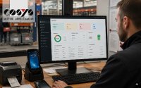Mit COSYS MDM lassen sich unterschiedliche MDE-Geräte zentral konfigurieren, kontrollieren und verwalten.
