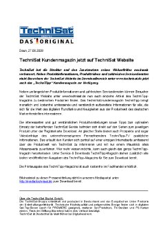 TechniSat Kundenmagazin jetzt auf TechniSat Webseite_27.08.2008.pdf