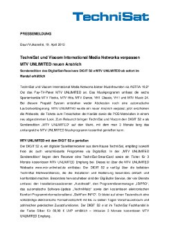 PM_TechniSat und Viacom International Media Networks verpassen MTV UNLIMITED neuen Anstrich.pdf