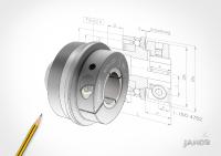 Sicherheitskupplung SKX-L scribble