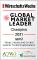 GEMÜ honoured as "Global Market Leader" for the fifth time in a row