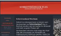 Schrottankauf Bochum