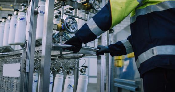 As part of a worldwide safety week, the industrial gases specialist Messer is sensitizing all employees to the topic of operational discipline in pandemic times.