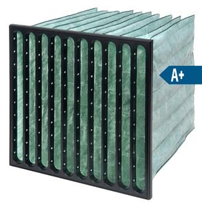 Triple komplett: Weiterer Feinstaubfilter von Camfil in "A+"-Qualität