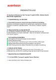 Aventeon & Simacan auf der Transport Logistic 2025!
Erleben Sie smarte Logistiklösungen live: ETA-Berechnungen, digitale Workflows & Echtzeit-Transparenz.
Besuchen Sie uns vom 2.–5. Juni in München, Halle B1, Stand 219.
Gemeinsam gestalten wir die Zukunft der Logistik!
www.aventeon.com | www.simacan.com Aventeon & Simacan auf der Transport Logistic 2025!
Erleben Sie smarte Logistiklösungen live: ETA-Berechnungen, digitale Workflows & Echtzeit-Transparenz.
Besuchen Sie uns vom 2.–5. Juni in München, Halle B1, Stand 219.
Gemeinsam gestalten wir die Zukunft der Logistik!
www.aventeon.com | www.simacan.com