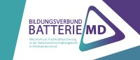 Logo des Bildungsverbundes BatterieMD
