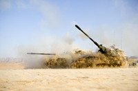 Dutch PzH 2000 in Afghanistan