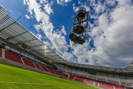 Spidercam im Stadion