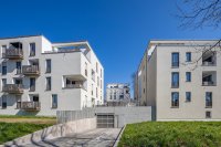 Bezahlbarer Wohnraum mit ästhetischem Anspruch: das Elisabeth-Selbert-Quartier in Mülheim an der Ruhr.
