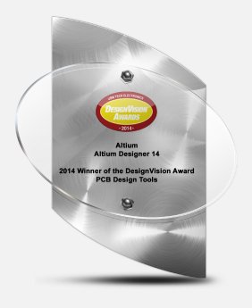 3-14 Altium DesignVision Award at DesignCon 2014.JPG