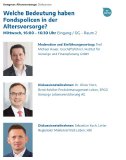 IVFP DKM Kongress Altersvorsorge: Welche Bedeutung haben Fondspolicen in der Altersvorsorge?