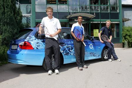 "v.l.n.r. Peter Gojowczyk, Marc Sieber, Matthias Bachinger"