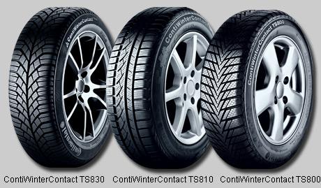 Conti Winter Contact TS830 / Conti Winter Contact TS810 / Conti Winter Contact TS800