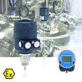 The new AFRISO PulsFox PMG 10 level indicator: whether liquid or bulk solids, high-viscosity or low-viscosity, adhesive, conductive or isolating - there is a suitable probe for virtually any application so that the measuring system can be optimally tuned to the task. All versions are available as 3D CAD models (free download) (Photograph: AFRISO)