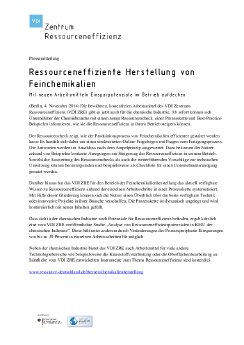 2014_11_04_VDI ZRE_Ressourceneffiziente Herstellung von Feinchemikalien.pdf