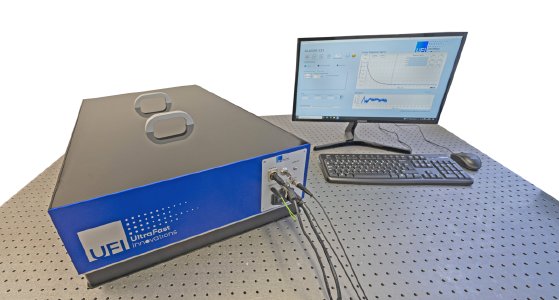 GLACIER-123: UFI's reflecto- and loss meter to characterize high-reflective (low-loss) laser optics