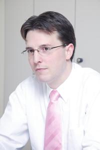 Niklas Braun, Mitglied des REHAU Automotive Executive Board und Entwicklungsleiter Automotive.