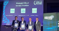 Arvato Systems repeatedly wins platinum at the Service Provider Awards