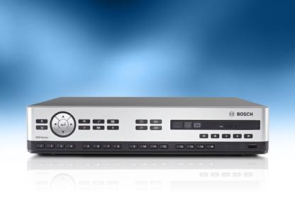 Neuer Digitaler Videorekorder 600 Serie von Bosch
