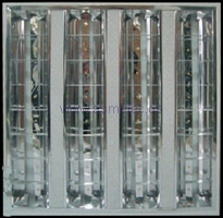 METOLIGHT Raster-Leuchte für 60x60 cm Deckenraster