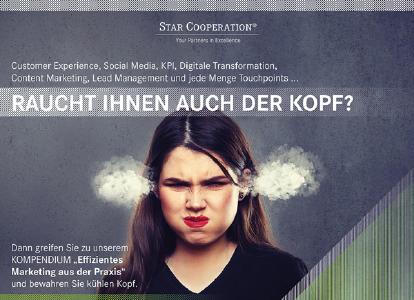 Das neue Marketing-Kompendium der STAR COOPERATION ist da!