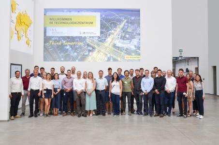 Für den 4. Logistics Innovation Day stellte SSI Schäfer in Giebelstadt die Räumlichkeiten für die Veranstaltung des Instituts für angewandte Logistik der Hochschule Würzburg-Schweinfurt (FHWS) zur Verfügung