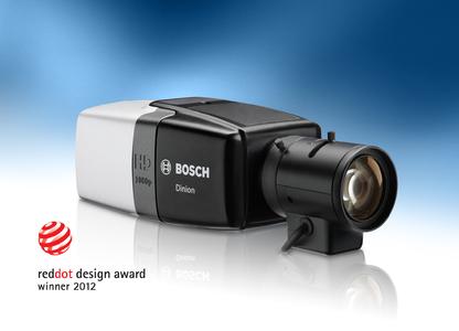 Dinion HD 1080p Kamera von Bosch mit renommiertem Red Dot Award ausgezeichnet