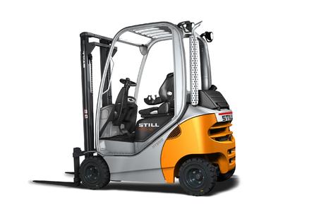 STILL präsentiert erstmals Treibgas-/Dieselstapler RX 70 mit Energiesparprogramm Blue-Q