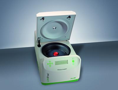 Der preisgekrönte Adhesion Analyser LUMiFrac®.