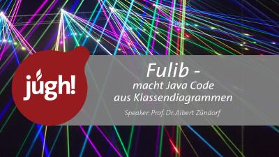 Wie man aus Klassendiagrammen Java Code macht - mit Fulib.
