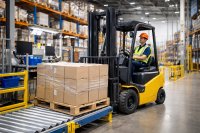 Produktionslogistik durch digitale Transportsteuerung