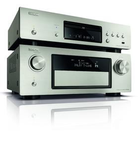 DBT-3313UD + AVR-3313 Premium-Silber Frontansicht schräg