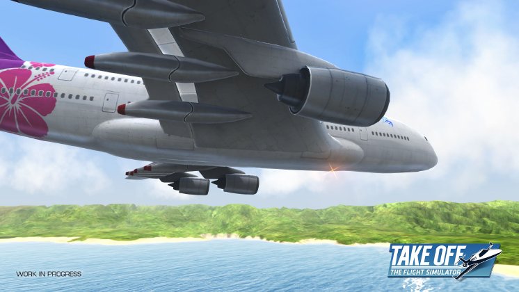 Take Off - The Flight Simulator