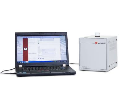 HiperScan Apo-Ident mit Laptop