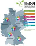 Die interaktive Kompetenz-Karte für die D-A-CH-Region ist das Herzstück des Webportals und wird durch weiterführende Vernetzungsangebote ergänzt
