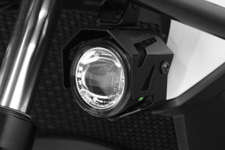 Wunderlich »ATON« LED auxiliary headlight - black