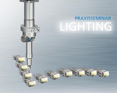 Praxisseminar ViscoTec zum Thema Lighting
