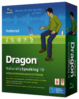 Dragon NaturallySpeaking 10 Preferred