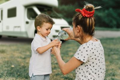 Camping- und Outdoor-Boom in Corona-Zeiten: Reines Trink- und Frischwasser mit Solenal