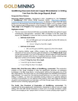 09092024_EN_GMI Round 3 Drilling Assays  Preliminary Auger Results Sao Jorge_vFinal_clean[2.pdf