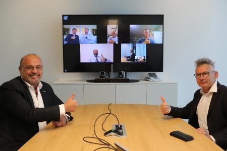 Beijer Ref Australia and BITZER Australia signed a rolling one-year agreement