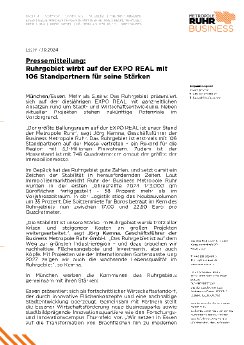 20241007 Pressemitteilung Ruhrgebiet präsentiert sich mit 106 Standpartnern auf der EXPO REAL.pdf