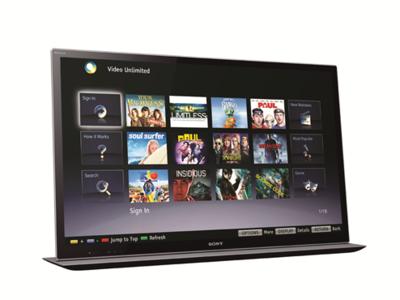 BRAVIA HX855 von Sony Video Unlimited