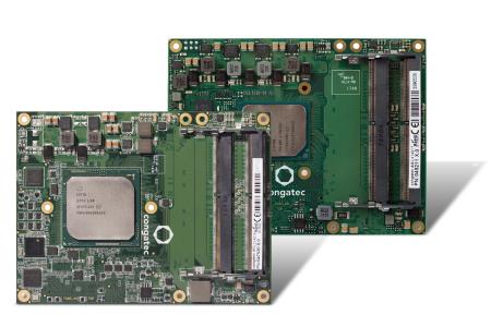 congatec Aerospace Edge-Server-Platform
