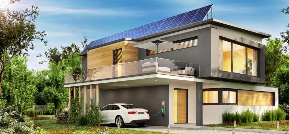 Die Ladestation von myGEKKO lässt sich problemlos in das Energiemanagement integrieren.