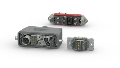 The new CombiTac world – plug into more possibilities
Erfahrung, kombiniert mit Qualität und Modularität, führt zu kosteneffizienten und langlebigen Verbindungslösungen. Das modulare Steckverbindersystem CombiTac lässt sich mühelos online konfigurieren und an die anspruchsvollsten Anforderungen anpassen.