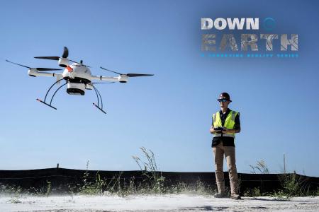 Der mdLiDAR1000 aaS hebt ab für ein Bauprojekt in Fort Myers, Florida