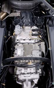Antriebsstrang Renault HYBRYS