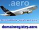 Kann meine Firma eine aero-Domain registrieren?